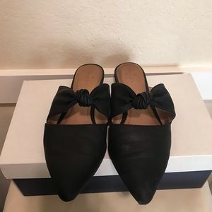 Caslon Mules w/Bow tie